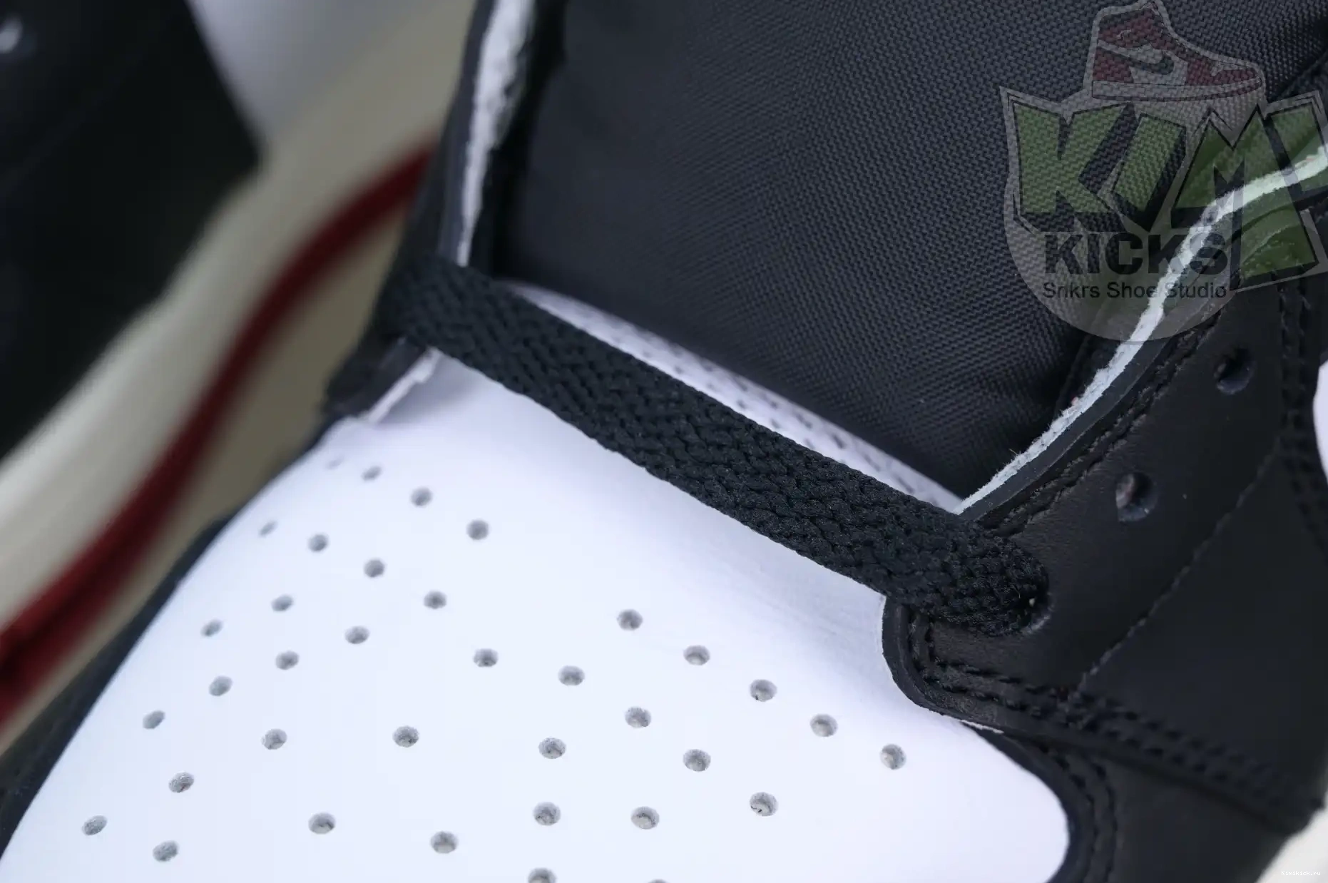 Toe Jordan 1High Reimagined” Air Jordan Kimikick OG“Black 0526